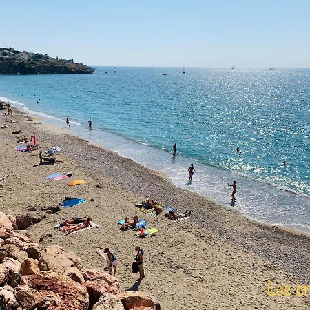 Bon Cap Corniche 3 étoiles avec Terrasse Clim vue mer parking Sète Esterno foto