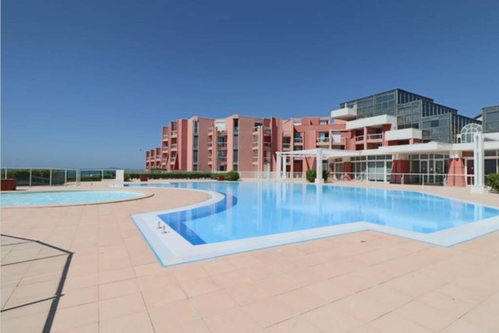 Bon Cap Corniche 3 étoiles avec Terrasse Clim vue mer parking Sète Esterno foto