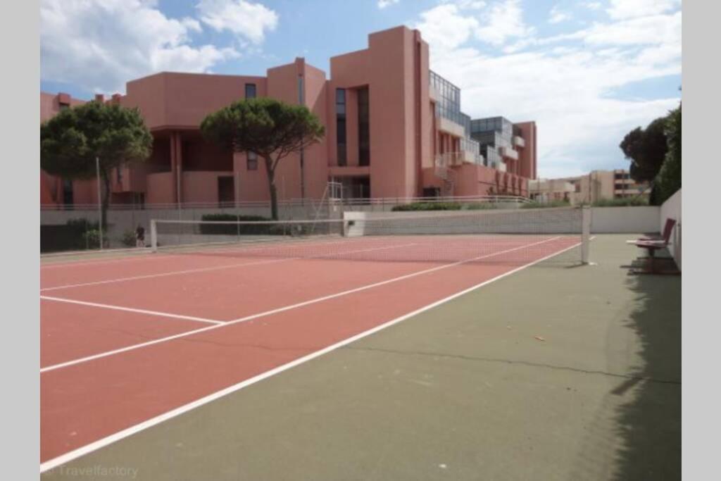 Bon Cap Corniche 3 étoiles avec Terrasse Clim vue mer parking Sète Esterno foto