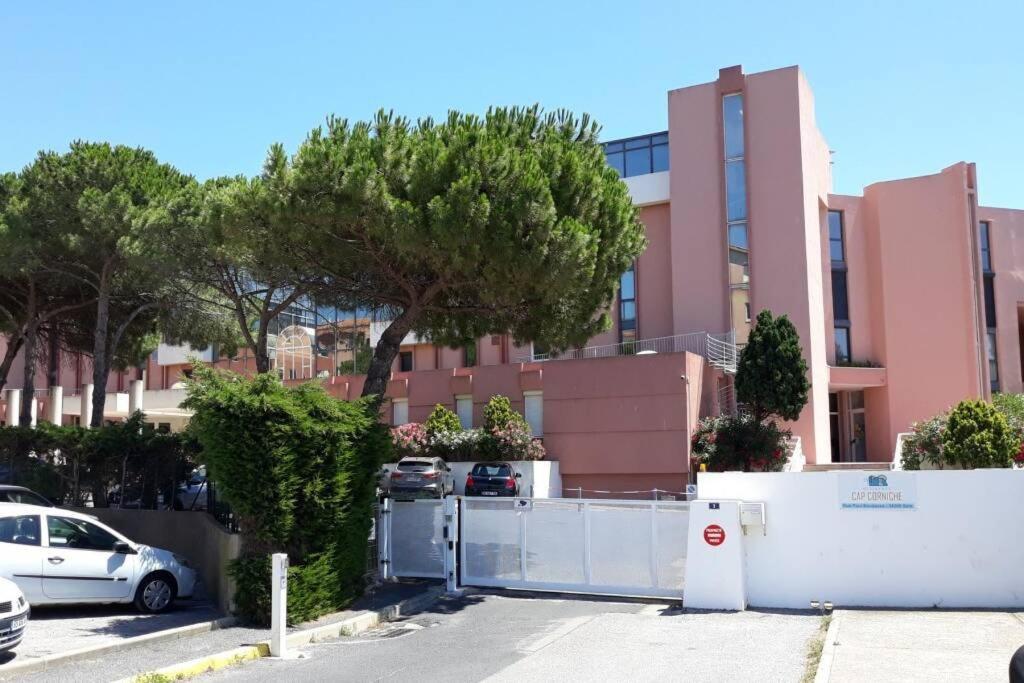 Bon Cap Corniche 3 étoiles avec Terrasse Clim vue mer parking Sète Esterno foto