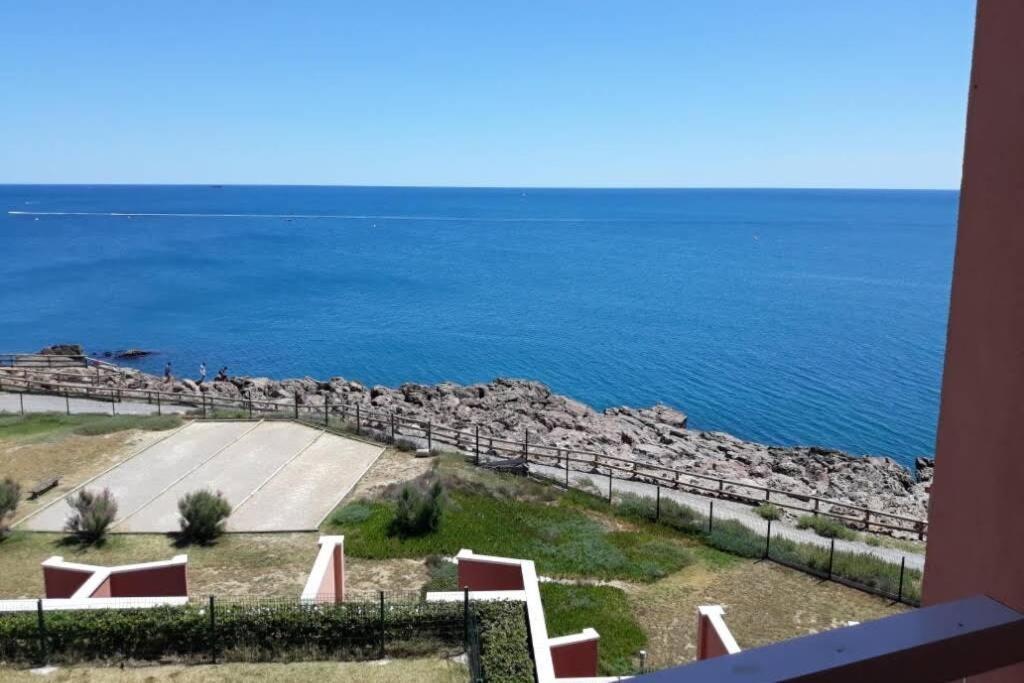 Bon Cap Corniche 3 étoiles avec Terrasse Clim vue mer parking Sète Esterno foto